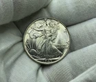 Uncirculated 1943 Philadelphia Mint Silver Walking Liberty Half J416