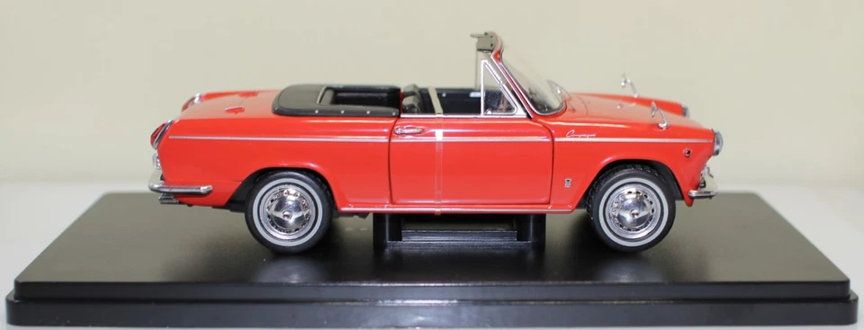 1/24 Domestic Car Collection Daihatsu Compagno Spider 1965 - Image 2 of 4