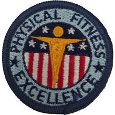 US Army Physical Fitness Excellence Award Embroidered Patch
