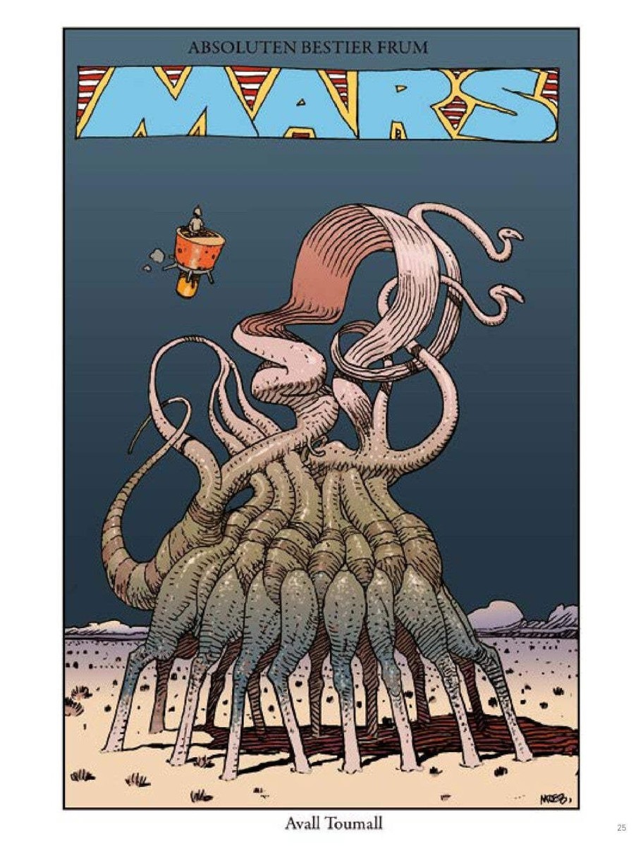 The Art Of 12 / Moebius - Banzai Editions | eBay