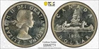 New Listing1956 Canada silver $1 PCGS MS63