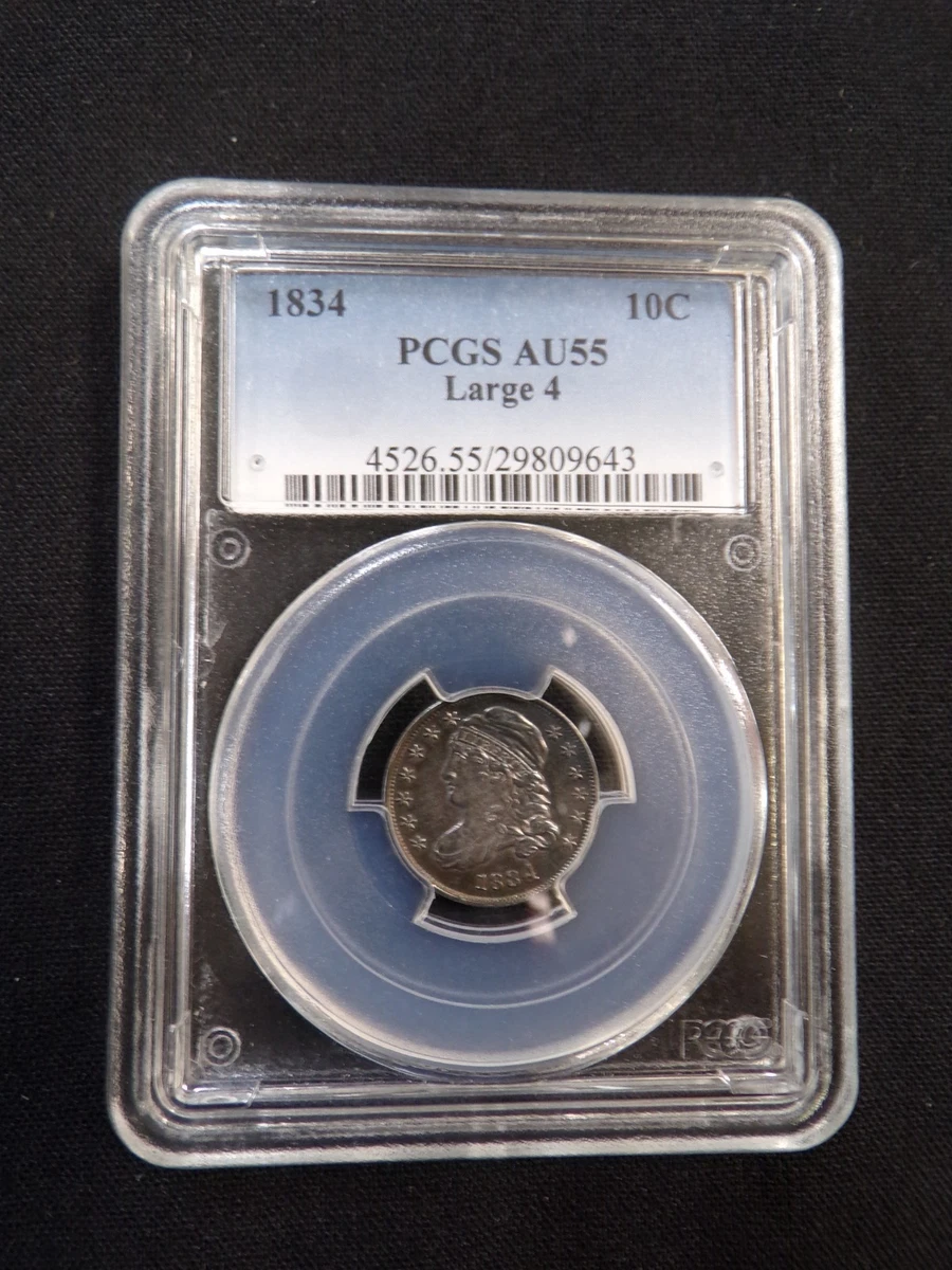 PCGS 1834 Year Capped Bust Dimes (1809-1837) for sale | eBay