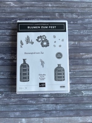 Original Stampin' Up! Stempelset ''Blumen zum Fest'' (159783)