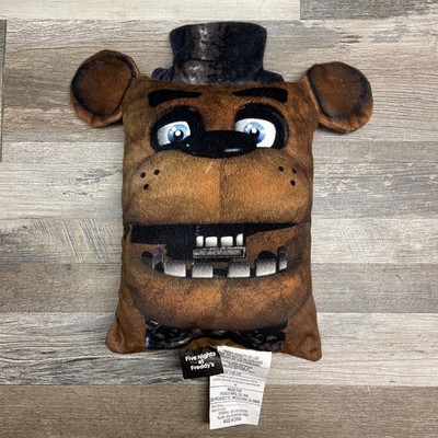 2017 Five Nights At Freddy's FNAF Freddy Fazbear Rectangle Plush Pillow 7  X 11 