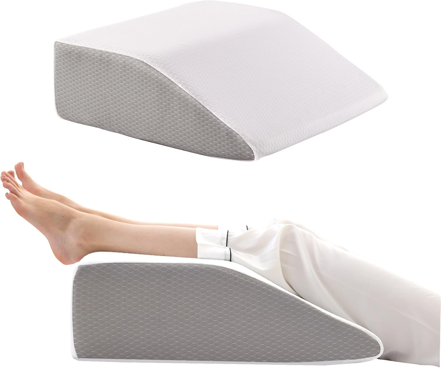 , Leg Pillows For Sleeping, Cooling Gel Memory Foam Top, We