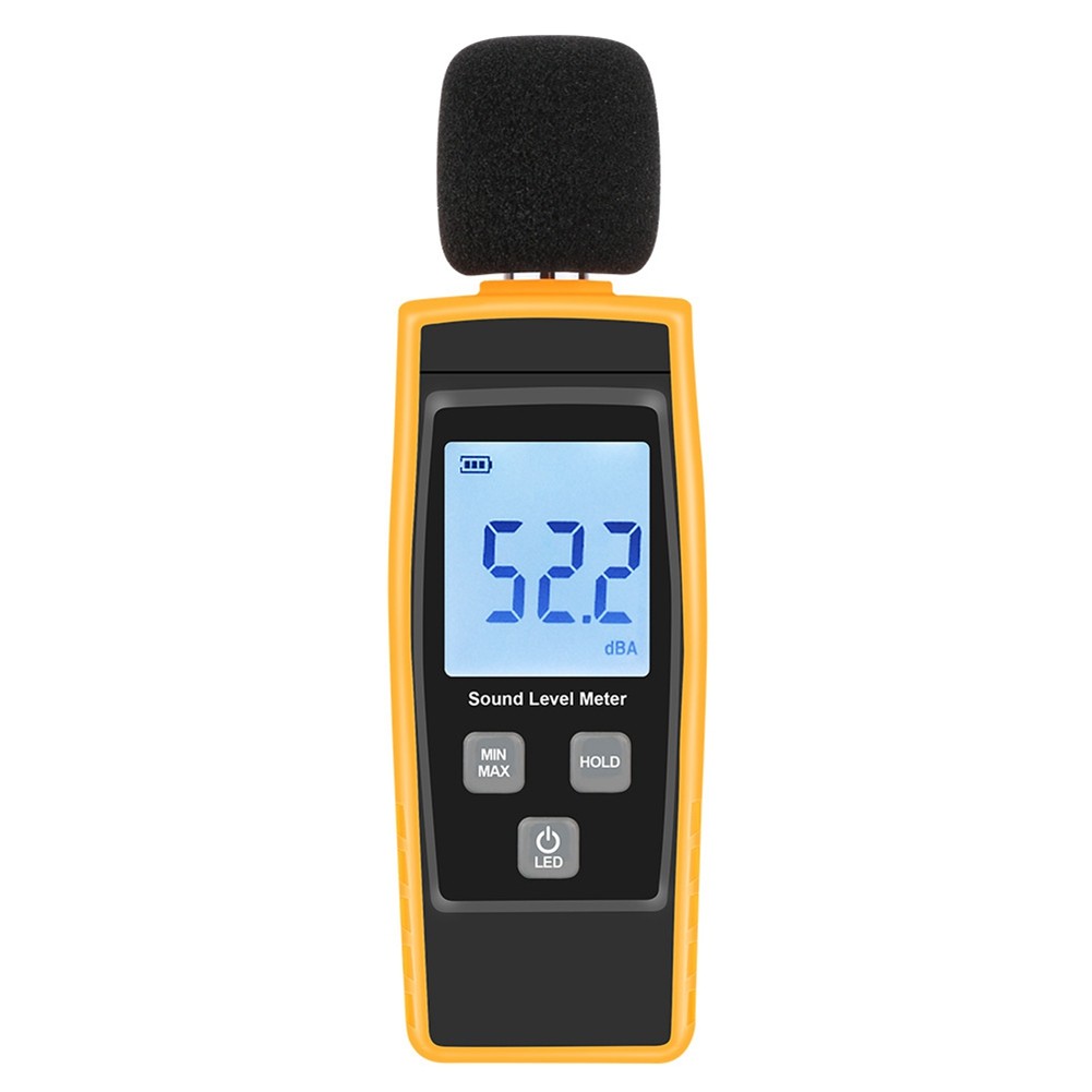 Environmental Noise Tester 30-130DB Decibels  Sound Meter X3G16067