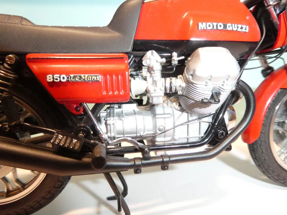 Moto Guzzi 850 Le Mans I MK1 1:12 von Minichamps Neuwertig - Bild 2 von 4