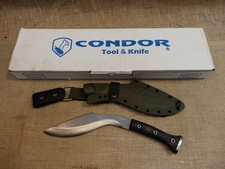 Condor El Salvador K-Tact Kukri Knife W/ Sheath