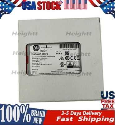 Allen-Bradley 440R-EM4R2 Ser A Guardmaster Safety Relay Expand Module 440REM4R2