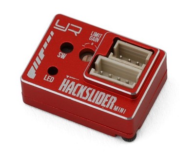 Yeah Racing Hackslider Mini Performance Tuned Drift Gyro (Red) [YEA-YE-0046RD]