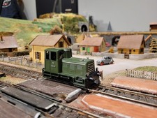 Kleinbahn (Autriche) Ref 2060 - H0 - ÖBB - Locomotive Diesel D'usine 