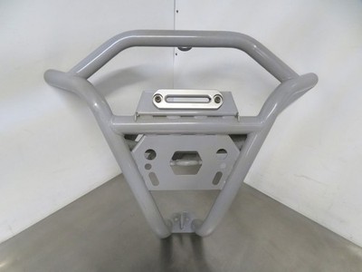 EB1449 2022 22 POLARIS RZR XP 1000 HIGHLIFTER FRONT PUSH BUMPER BAR GHOST GREY