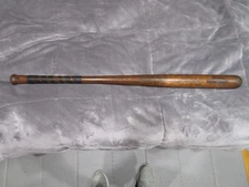 Antique Zinn-Beck Bat Co.  Official Hickory Indoor Bat Greenville SC