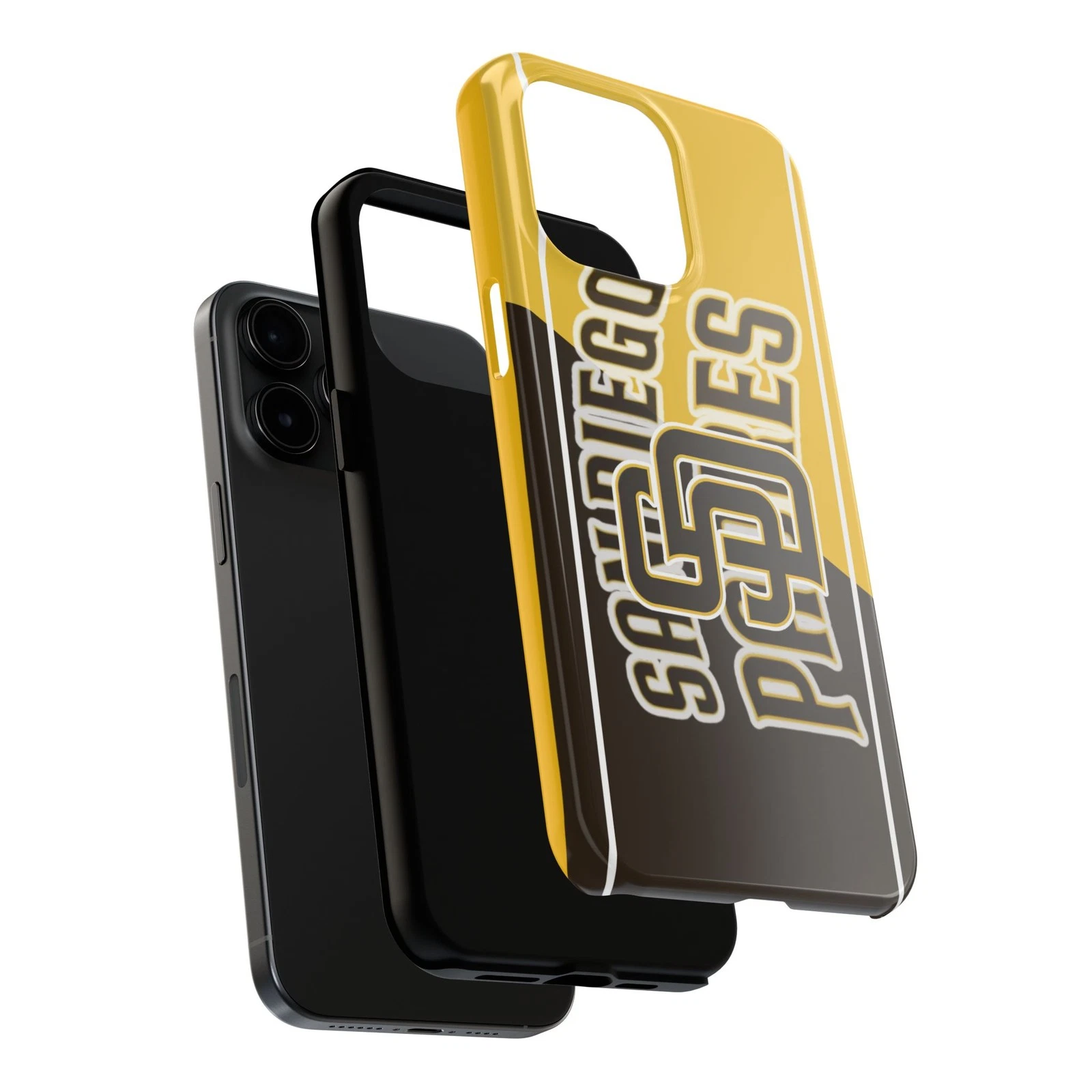 San Diego Padres Phone Case, Baseball Fan Gift Samsung Galaxy Apple Iphone