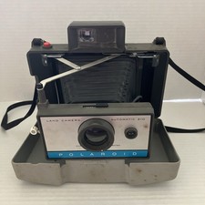 Polaroid Automatic Land Camera Model 210 Vintage Untested