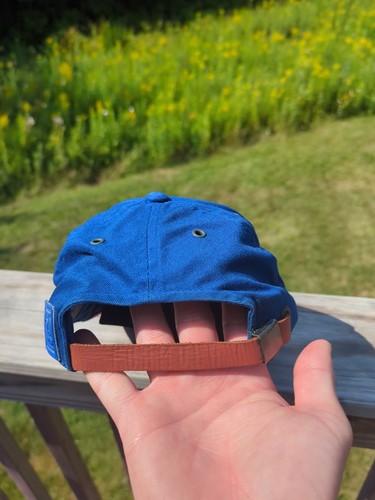 Renault Williams F1 Team Cap Official 90s Blue Cotton Adult Adjustable - Picture 6 of 12