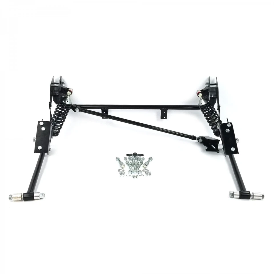 Kit de 4 eslabones traseros paralelos Chevy Nova X-Body 1968-1974 - sin amortiguadores - se adapta a QA1 AFCO Foto 4 de 4