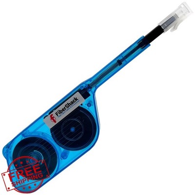 Fibershack MPO MTP Fiber Cleaner Pen Rotating Connector Cable Data Center