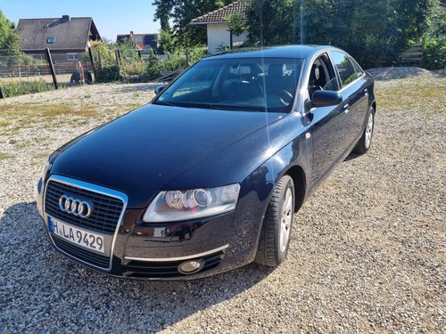 Audi A6,Benziner,2,4 Ltr. 130KW=177 PS,Unfallfrei,197658 KM,Bj.04/2006,TÜV 05/26