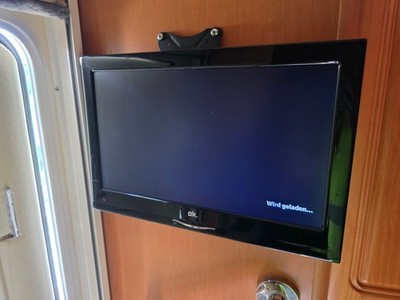 LCD Fernseher von ok Amazon Fire TV Stick für Wohnwagen oder Wohnmobil