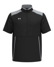 Under Armour Men's Black/Gray/White Motivate 3.0 Cage Jacket