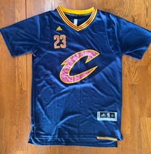 Lebron James 2016 Cleveland Cavaliers Adidas Jersey Size: M Swingman 23 Used