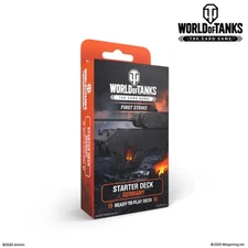 STARTER DECK GERMANY - WORLD OF TANKS CARD GAME