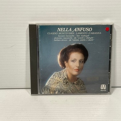 Nella Anfuso - Lamento D'Ariana / ''Due Madrigali'' / Da ''Sonetti E Dialoghi''