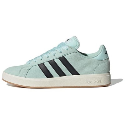 Adidas Grand Court Base 00s Synthetic Leather, Split Cow Leather Low top