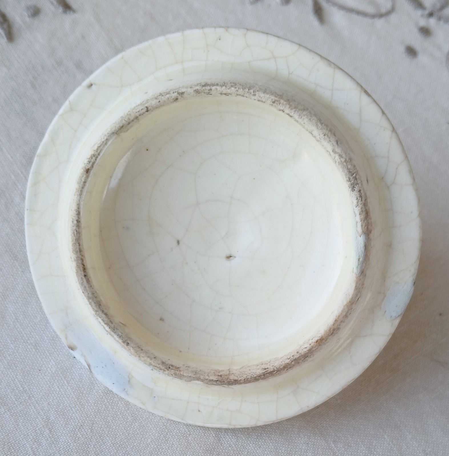 Roseville Combination Creamware Tea Set HTF Stackable Vintage Art Pottery, c1910