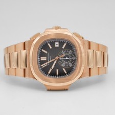Patek Philippe Nautilus 5980/1R-001 Chronograph Rose Gold BP 2023 4