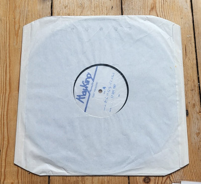The Pastels Comin Through 12'' Mayking test Press C86 Indie vaselines BMX Bandits