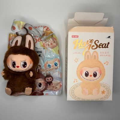 Pop Mart Labubu Have A Seat Duoduo Plush Authentic Verified In Hand Blind Box