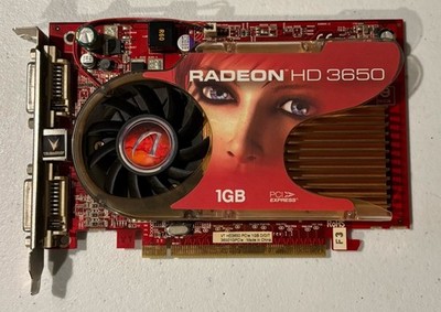 Visiontek ATI Radeon HD3650 PCIe 1GB Graphics Card