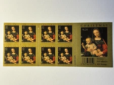 Convertible Pane SC 4206a Luini Madonna & Child MNH PL P1111 2007