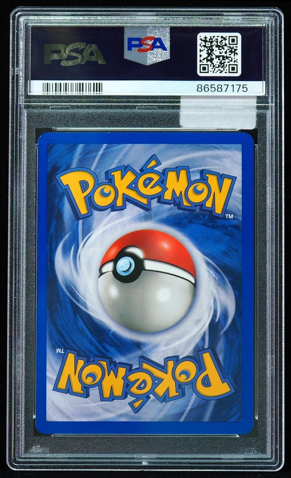 2001 Flying Pikachu #25 Pokemon League Promo PSA 9 Pokemon Card - Image 3 of 3