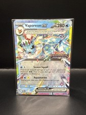 Pokemon Prismatic Evolutions Vaporeon ex 023/131 Surprise Box Stamped Sealed