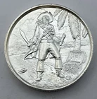 Elemental Privateer 2 Oz Silver .999 No Prey No Pay