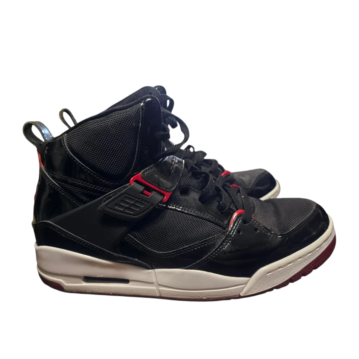 Jordan Flight 45 High White Versity Red for Sale | Authenticity