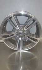 Wheel 17x7 Aluminum 5 Split Spoke Tpms Machined Edges Fits 10-13 Mustang 1423126