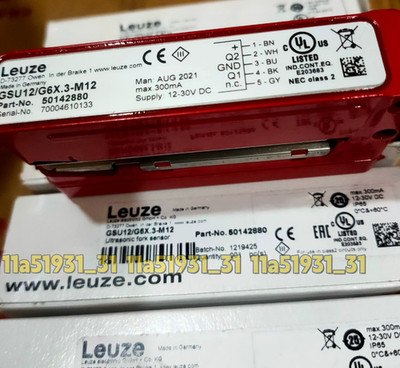 1PC Brand New Leuze GSU12/G6X.3-M12 transducers Fast shipping