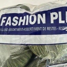 Fashion Plus Mill End Yarn appears to be sport/fingering wt contains (8) skeins