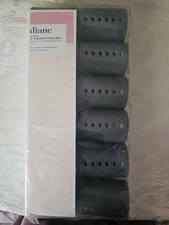 Set of Diane 12 Pack Magnetic Rollers New in Package GRAY