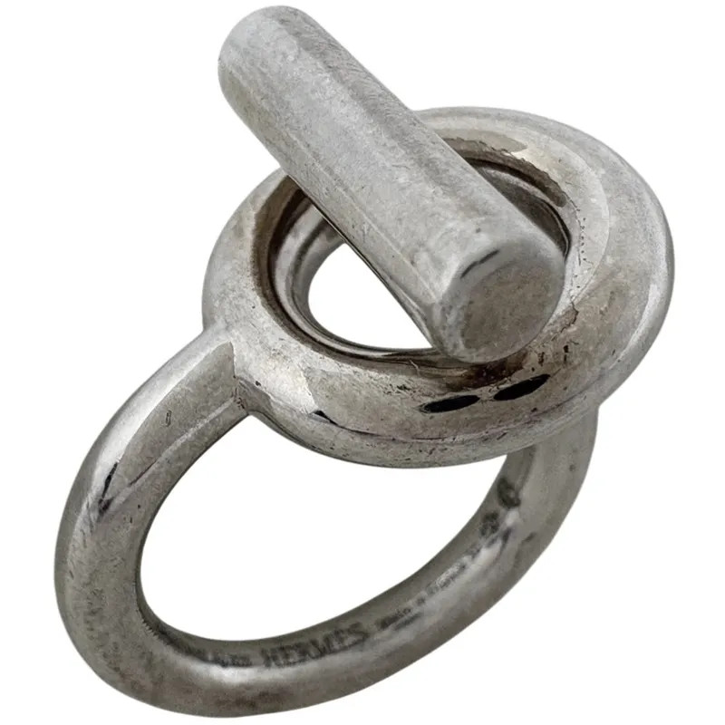 Hermes Echape MM Ring Silver - image 1