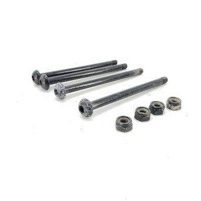 Torso Track 2 Exercise Wheel Rods Pack of 4 For Parts Only