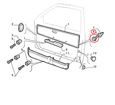 Porte avant et accessoires Fiat CINQUECENTO