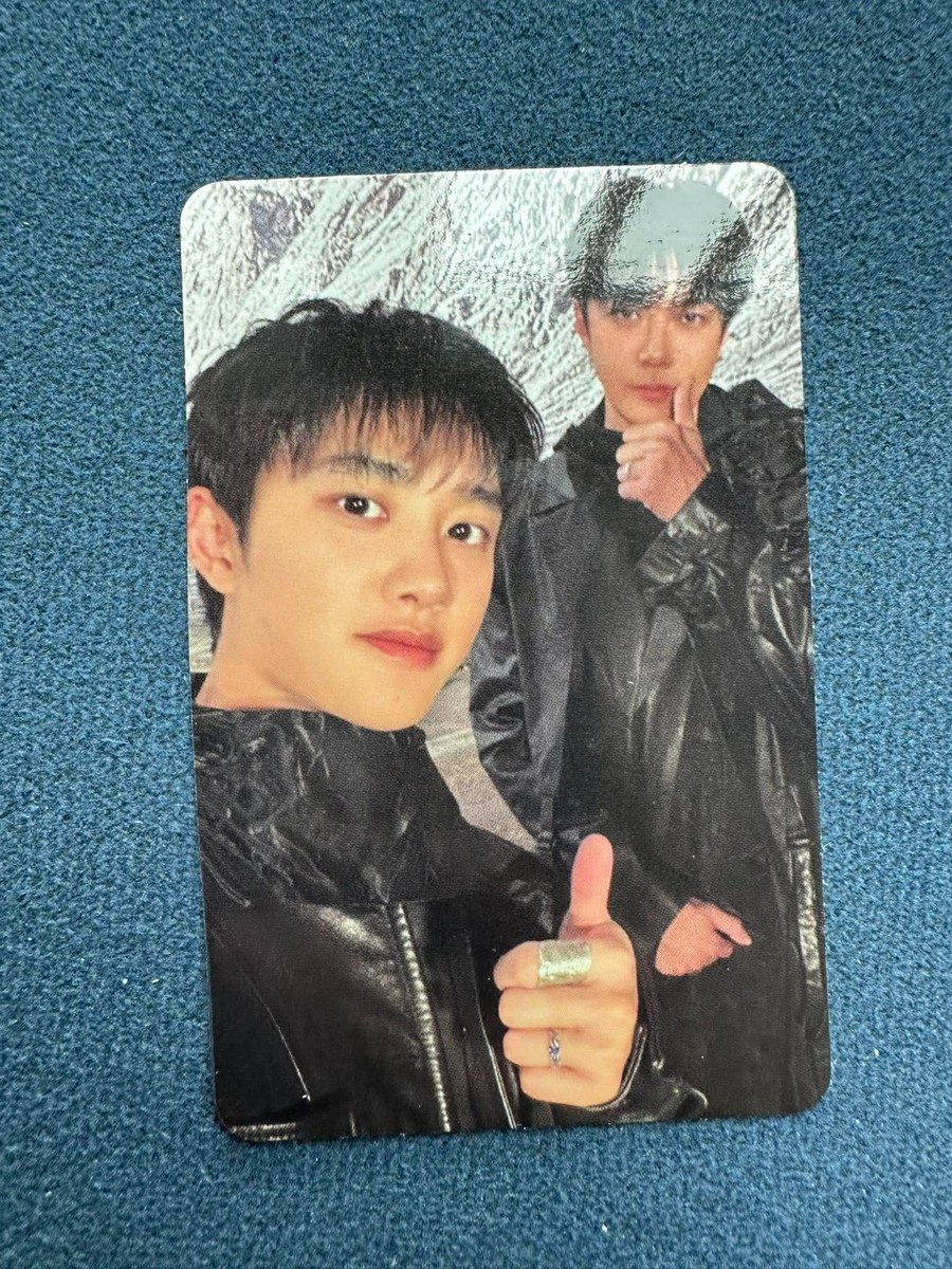 EXO OFFICIAL REVERXE ALBUM UNIT PHOTOCARD Suho lay chanyeol d.o