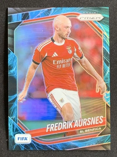 Fredrik Aursnes 2025-26 Panini Prizm FIFA Genesis Base #231 -c2