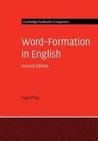 Word-Formation In English | Ingo Plag | Englisch | Taschenbuch | 2018