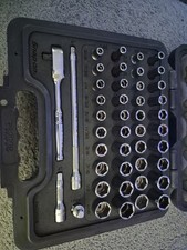Snap-on 144tmpbfr 44 Pc 14 Drive 6 Pt Metric Sae General Service Foam Set